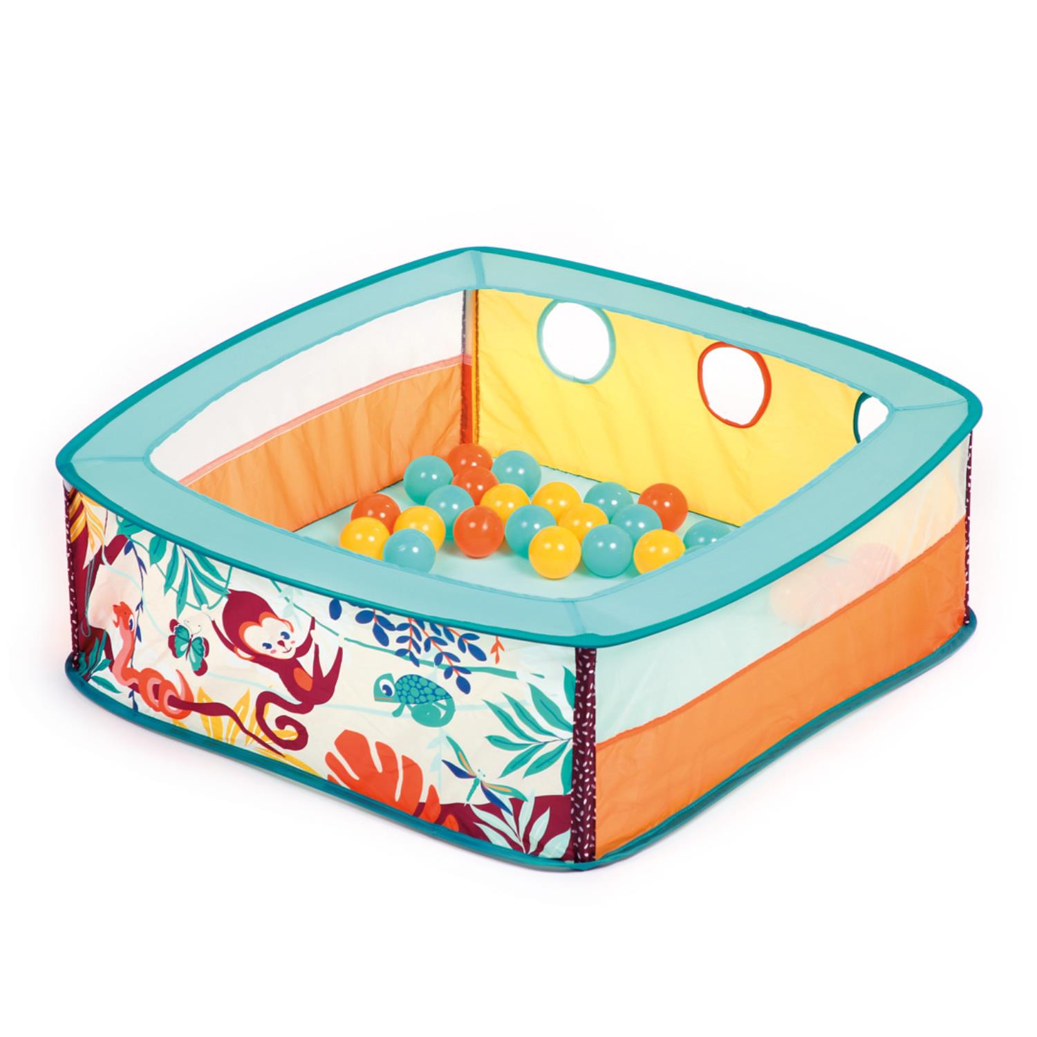 LUDI - Piscine à balle MULTICOLORE Ludi