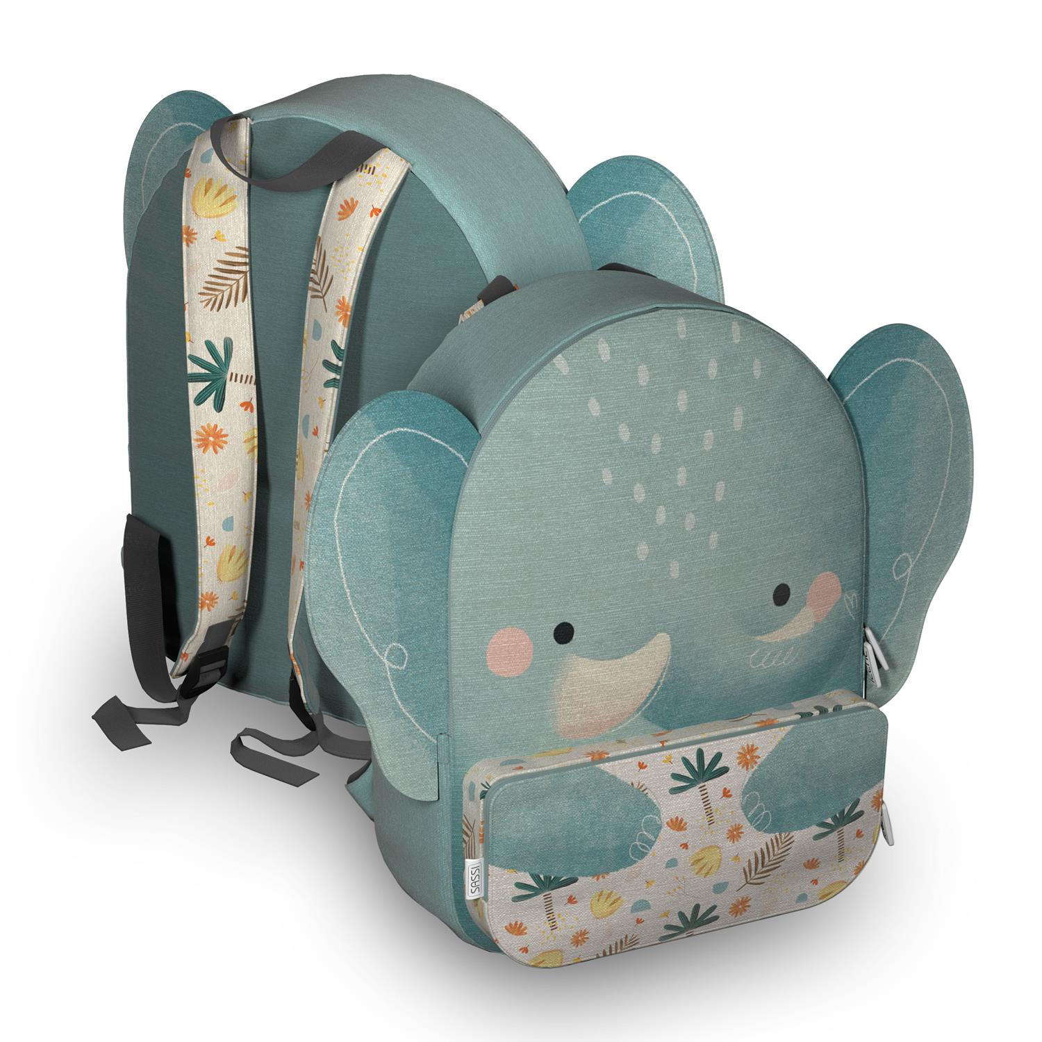 Sassi Junior - Sac à dos junior BLEU Sassi Junior