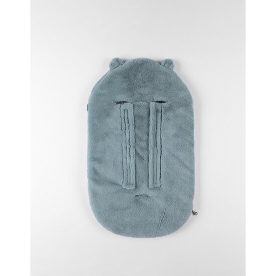 Noukie's Nid d'ange fausse fourrure M&M24 Bleu 