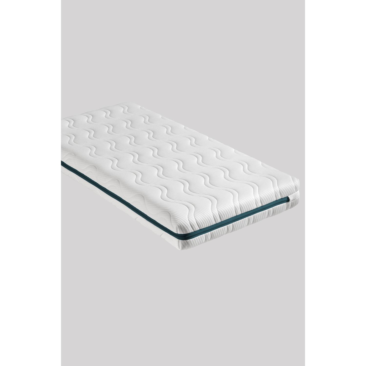 Matelas Bébé Cocolatex Fibres recyclées BLANC Kadolis