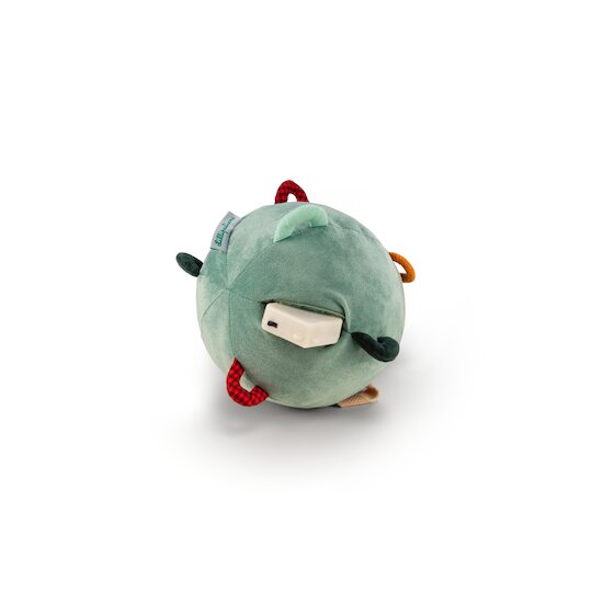 Lilliputiens Balle sensorielle sonore Joe Vert  Lilliputiens Balle sensorielle sonore Joe Vert