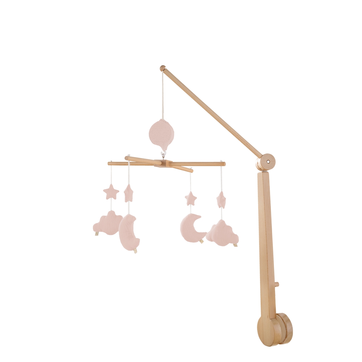 Sauthon - Mobile musical Uni Petale ROSE Sauthon