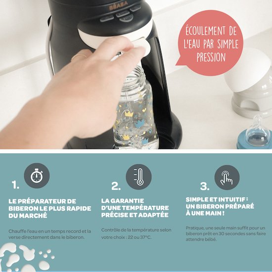 Preparateur Biberon Bib Expresso Beaba De Beaba