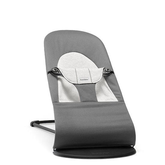 BabyBjörn Transat Balance Soft Coton Coton/Jersey - Gris  
