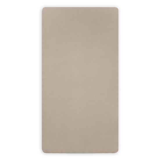 Jollein Drap-housse Jersey Teddy Bear Nougat  Jollein Drap-housse Jersey Teddy Bear Nougat