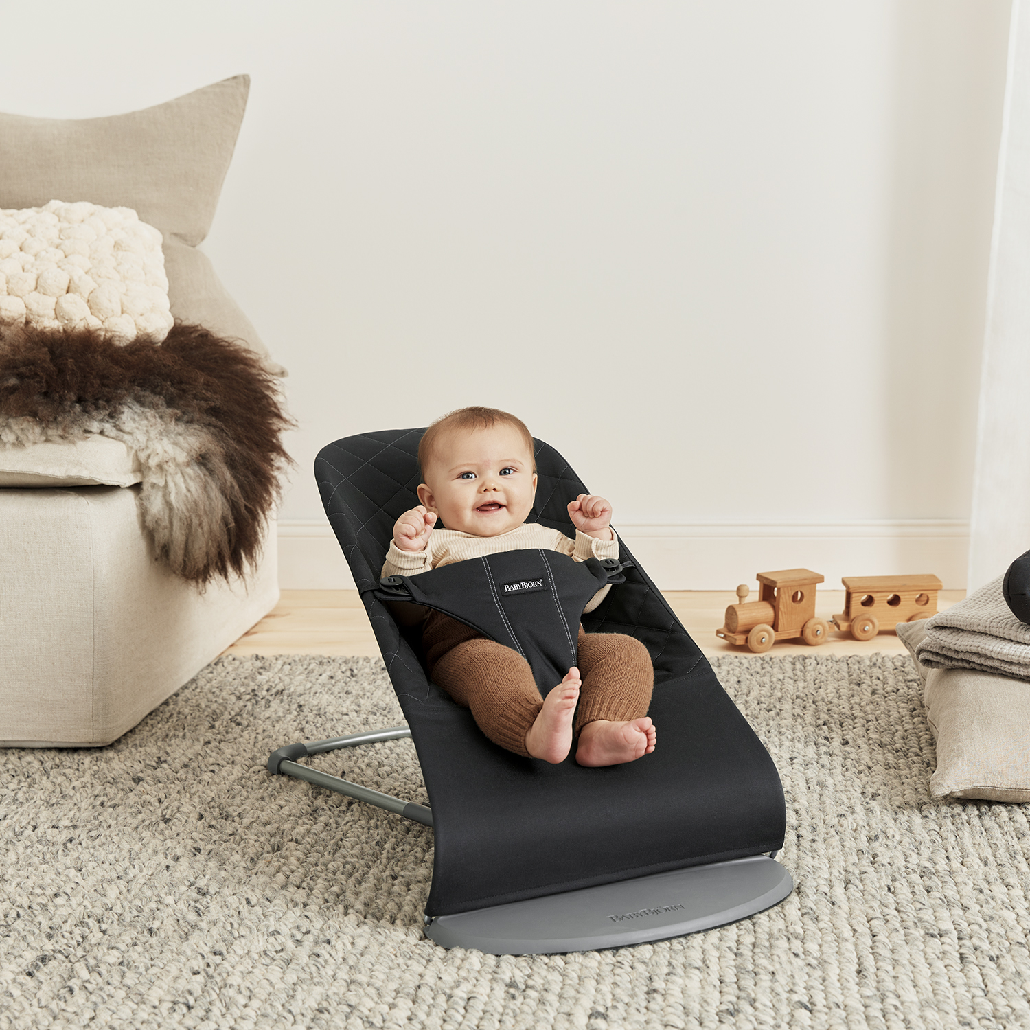 Transat bébé bliss NOIR BabyBjörn