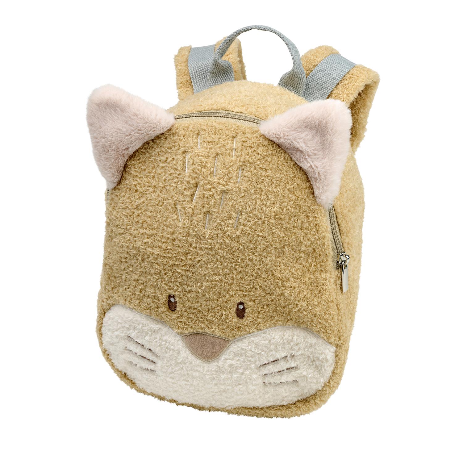 Sac à dos teddy BEIGE Nattou