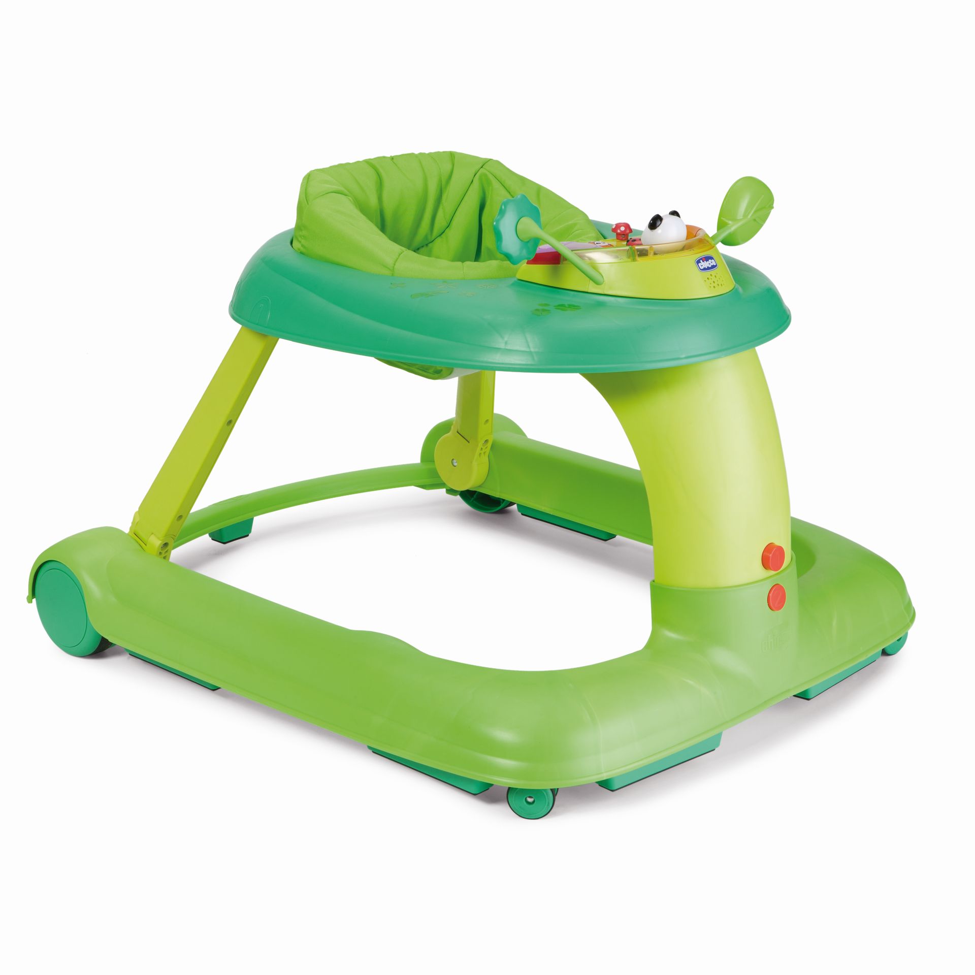 CHICCO Trotteur évolutif 1 2 3 Green