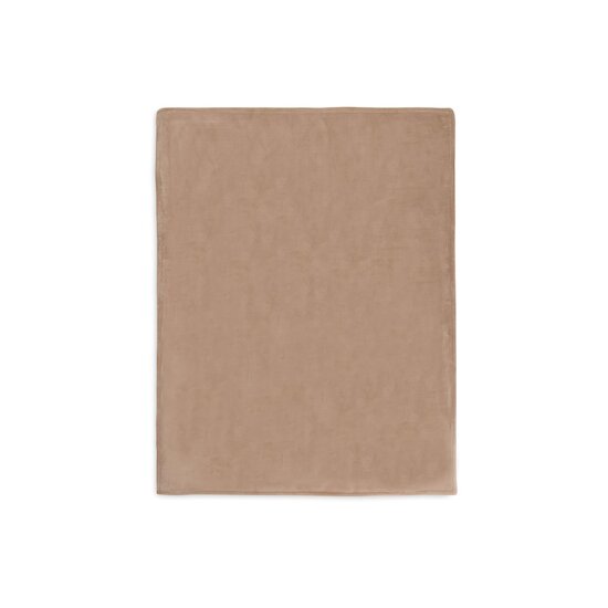 Jollein Couverture Berceau Miffy Knit/Velvet Biscuit 75x100 cm