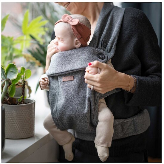 Maïka Porte-bébé souple Gris  Maïka Porte-bébé souple Gris