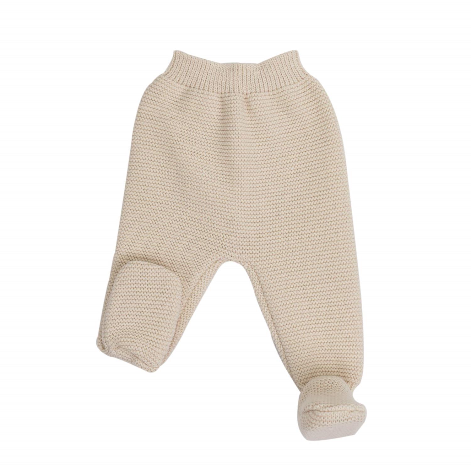 Pantalon en maille BEIGE Trois Kilos Sept