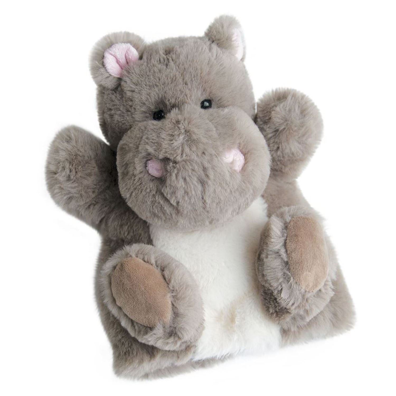 Peluche Marionnette Douce MULTICOLORE Histoire d'Ours