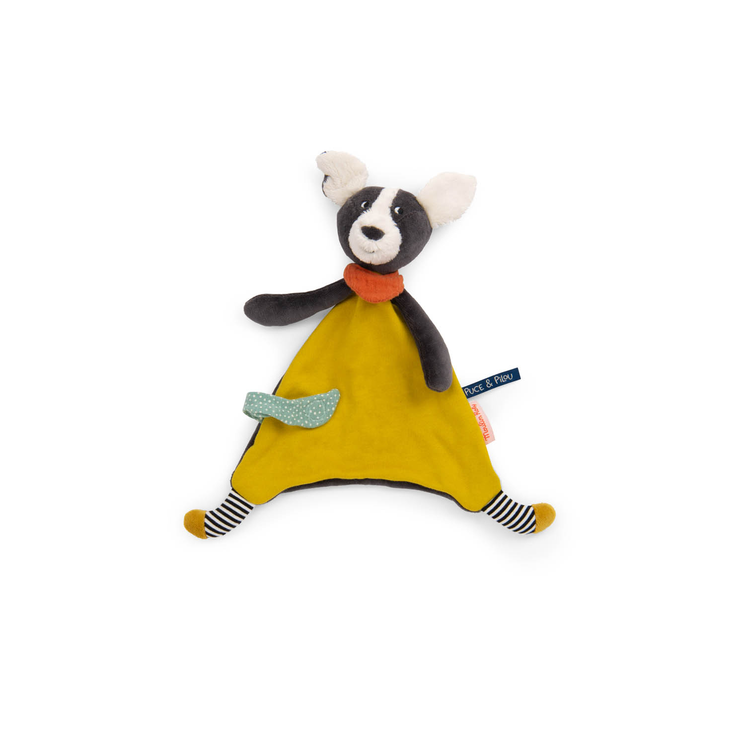 Doudou Puce Puce & Pilou MULTICOLORE Moulin Roty
