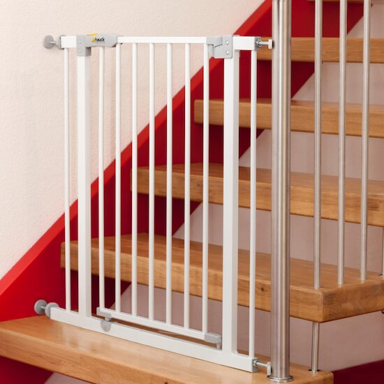 Hauck Adaptateur barrière de protection Y-Spindle Transparent  Hauck Adaptateur barrière de protection Y-Spindle Transparent