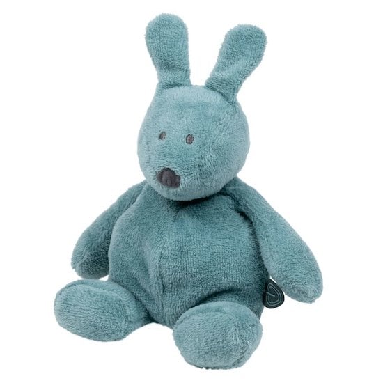 Nattou Peluche Bonnie lapin Vieux Rose Et Curry 