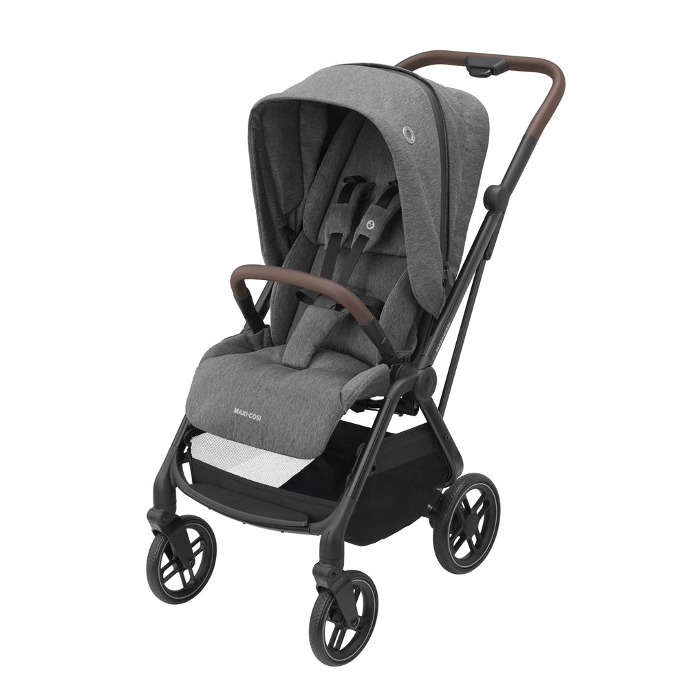 Poussette Léona 2 GRIS Maxi cosi