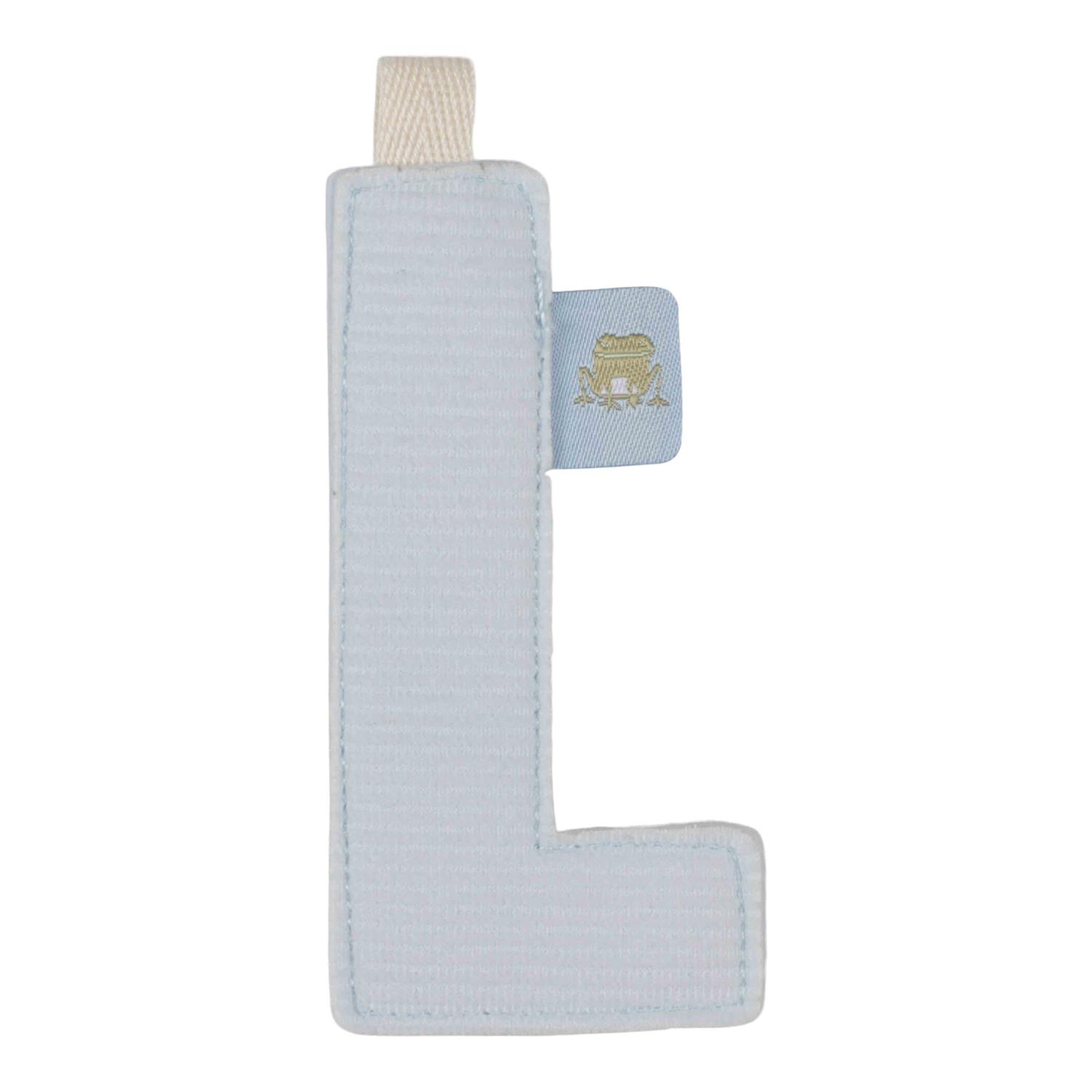 LITTLE DUTCH - Lettre L BLEU Little Dutch