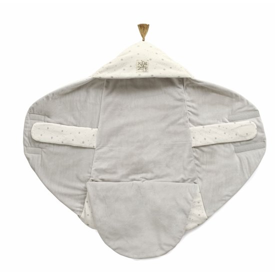 Jané Nid d'ange Enveloppe Dim Grey              0-6 mois Jané Nid d'ange Enveloppe Dim Grey              0-6 mois