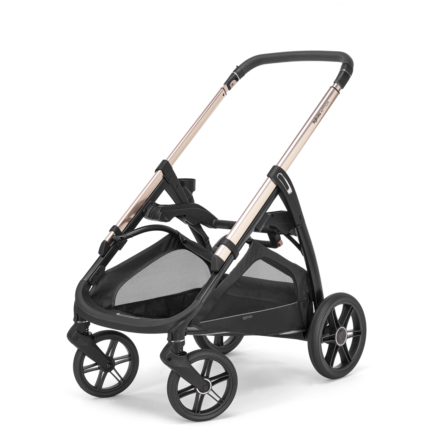 Chassis poussette Aptica NOIR Inglesina