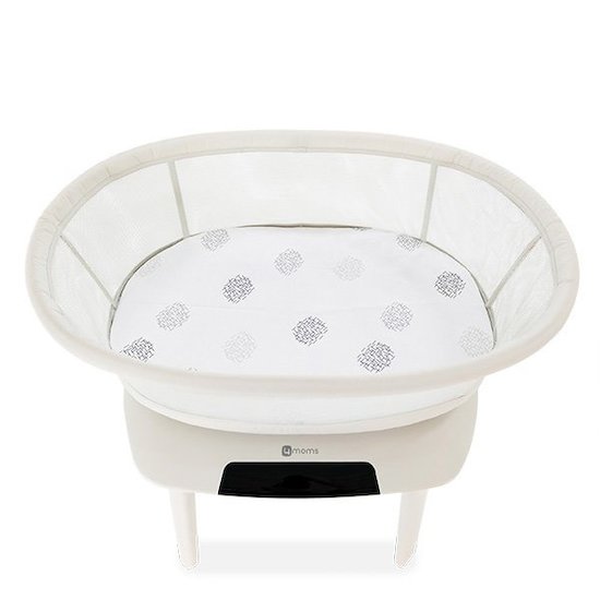 4moms Drap pour berceau MamaRoo Sleep Blanc  4moms Drap pour berceau MamaRoo Sleep Blanc