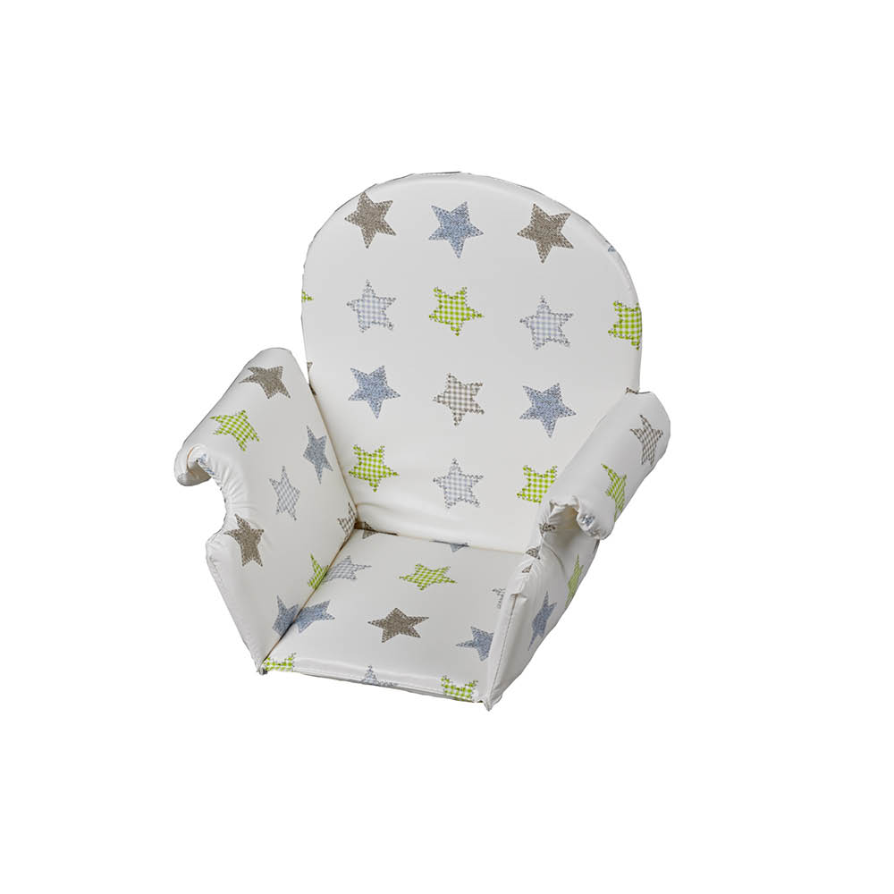 Coussin Chaise Souple Plastique BLANC Geuther