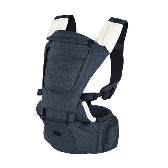 Chicco Porte-bébé Hip Seat denim 