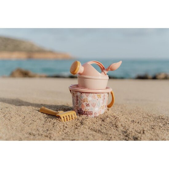 Little Dutch Set de plage Ocean Dreams Pink  Little Dutch Set de plage Ocean Dreams Pink