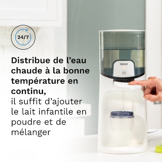 Baby Brezza Chauffe-eau Instant Warmer Blanc  Baby Brezza Chauffe-eau Instant Warmer Blanc