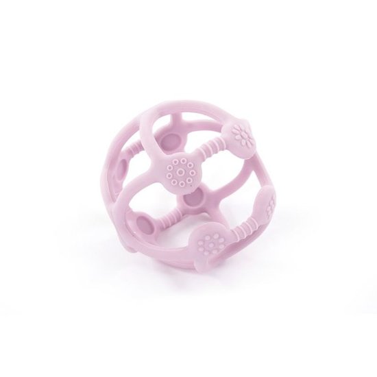 Bo Jungle B-Balle en silicone Rose 