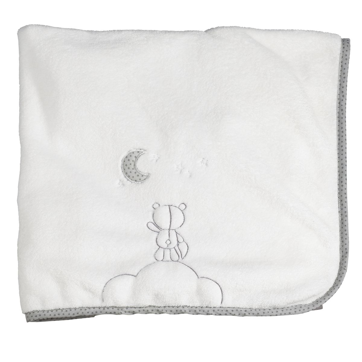 Couverture Celeste GRIS Sauthon