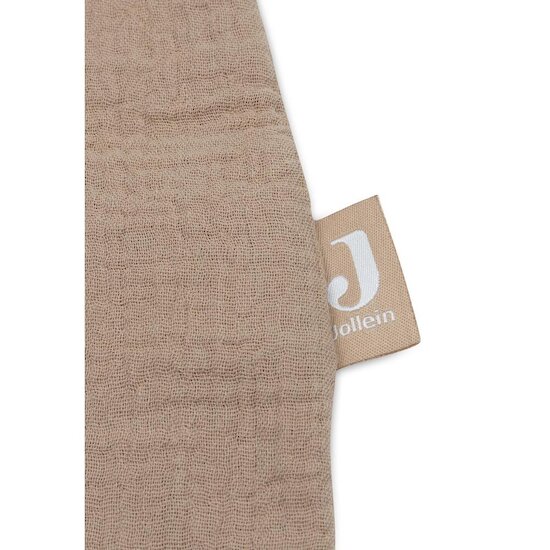 Jollein Gigoteuse Gaze de Coton Biscuit  Jollein Gigoteuse Gaze de Coton Biscuit