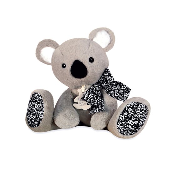 Histoire d'Ours Copain câlin Koala Gris 25 cm