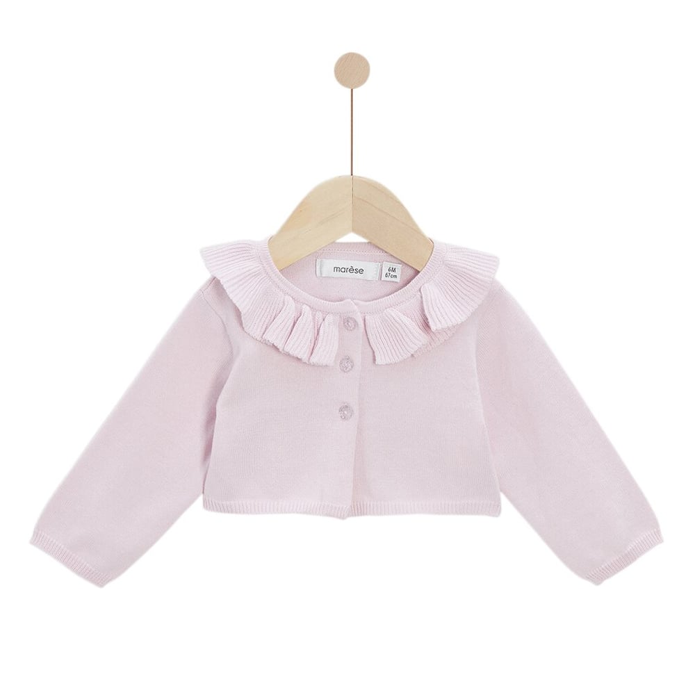 Marèse - Cardigan la saison des lilas ROSE Marèse