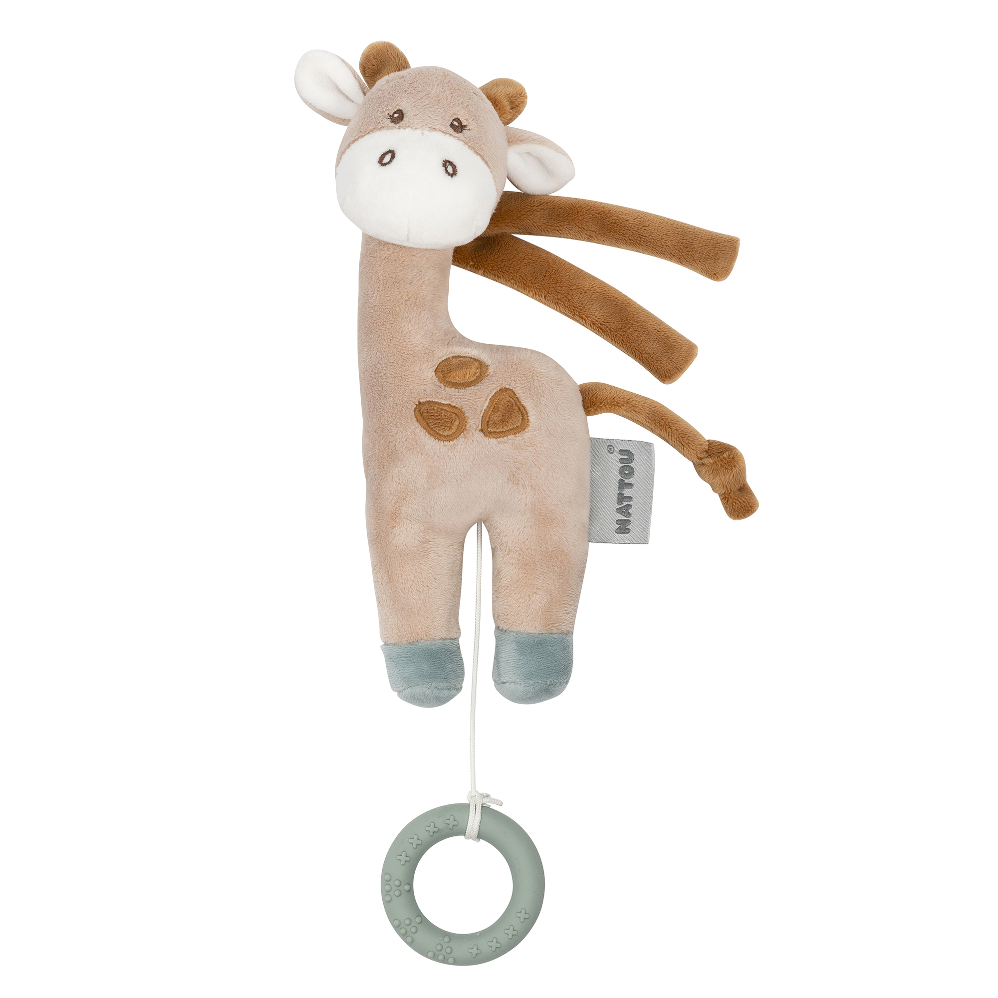 Nattou - Mini musical Axel et Luna MULTICOLORE Nattou
