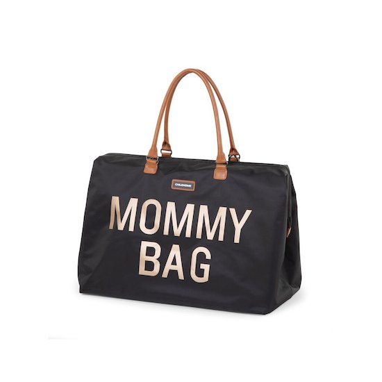 Childhome Sac à langer Mommy Bag Black  Childhome Sac à langer Mommy Bag Black