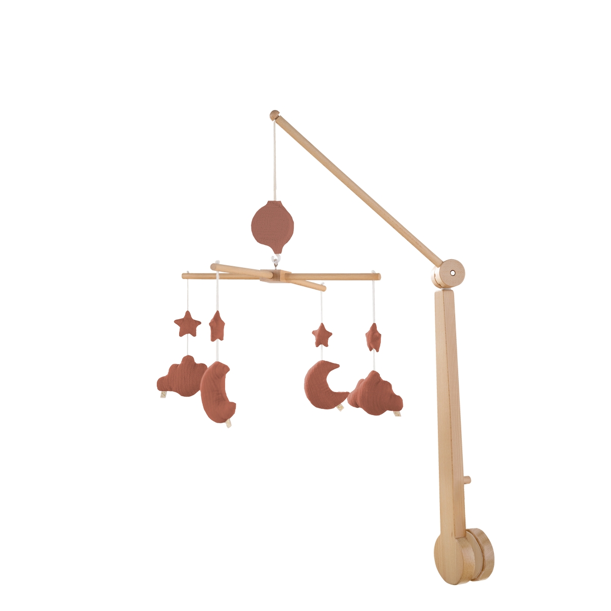 Sauthon - Mobile musical Uni Terracotta ROUGE Sauthon