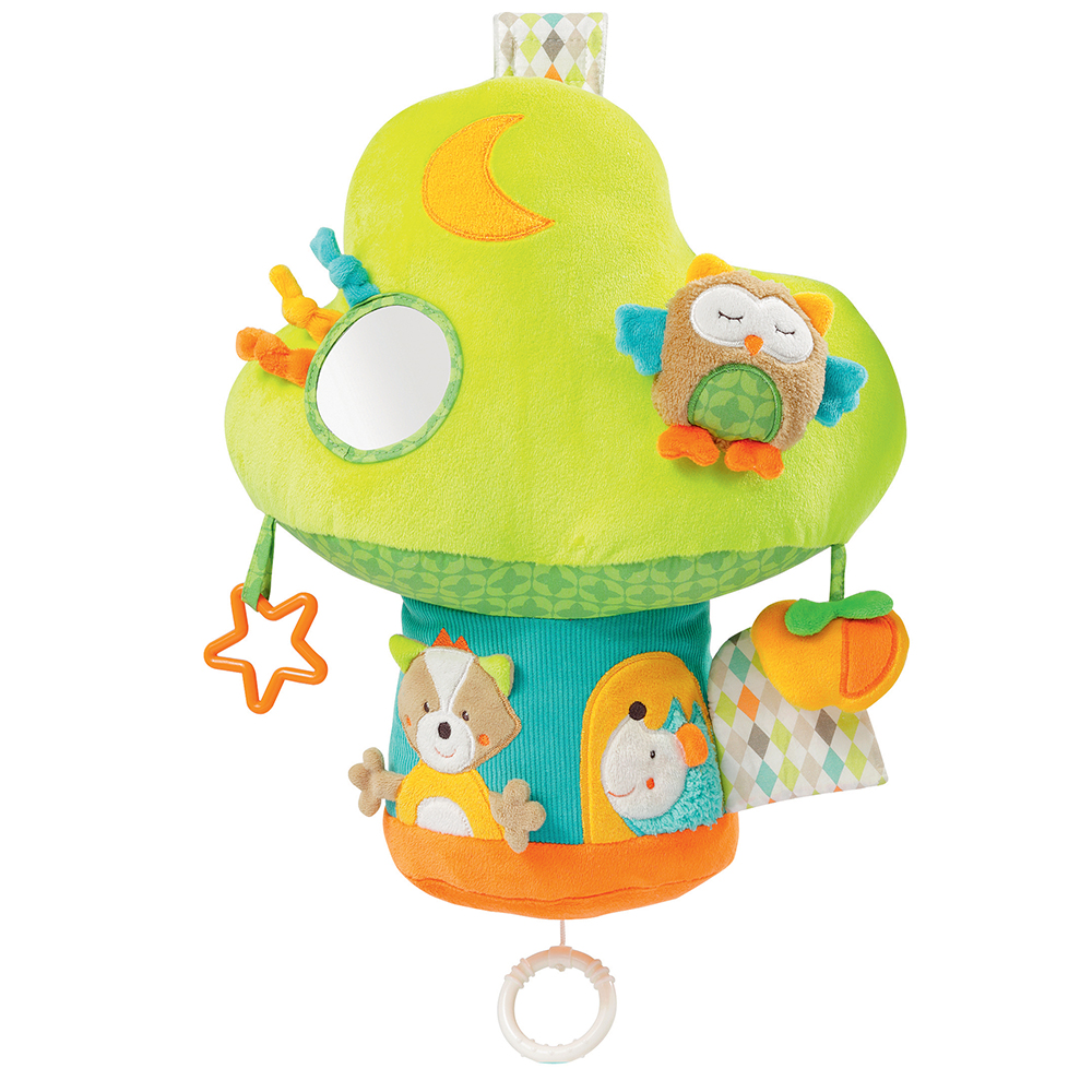 Arbre musical et lumineux Deluxe Sleeping Forest MULTICOLORE Babysun