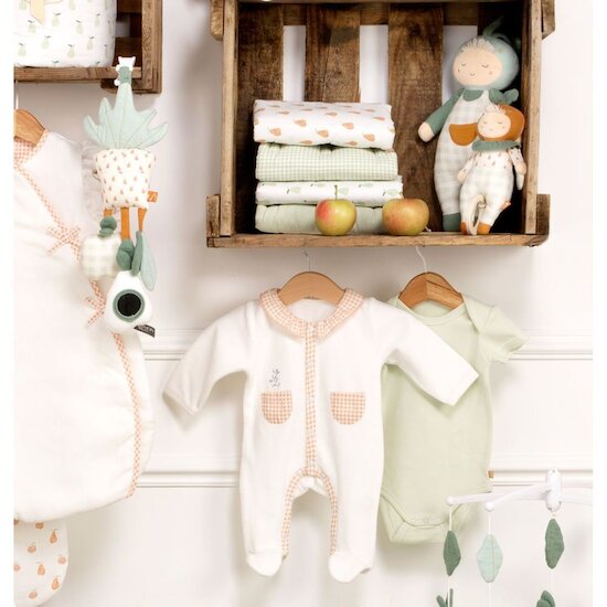 Sauthon Pyjama avec col Botanica Mixte  Sauthon Pyjama avec col Botanica Mixte