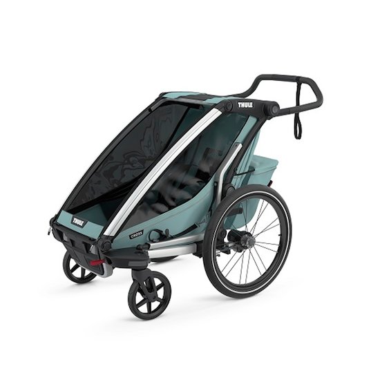 Thule Chariot Cross 1, Remorque à vélo pour 1 enfant Alaska 