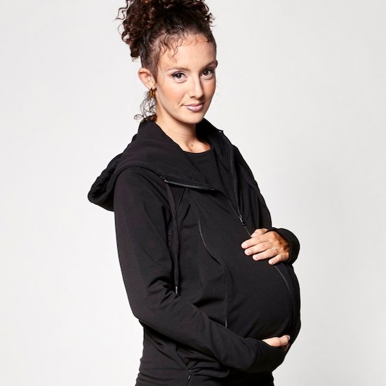 Love Radius by JPMBB Sweat du parent pour portage Noir  Love Radius by JPMBB Sweat du parent pour portage Noir