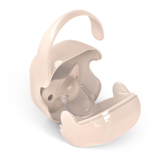 Suavinex Porte-Sucette Birdies Rose  Suavinex Porte-Sucette Birdies Rose