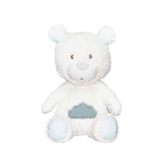 Sauthon Doudou Lily Grey Blanc - Menthe 