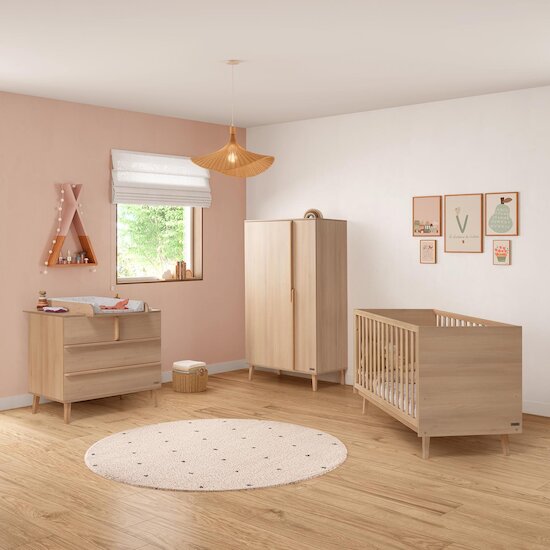 Micuna Lit Evolutif Big Martha Acacia 70x140 cm Micuna Lit Evolutif Big Martha Acacia 70x140 cm