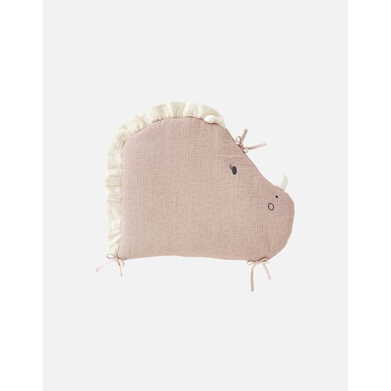 Noukie's Tour de lit et protège barreaux parc funny Pop rose  Noukie's Tour de lit et protège barreaux parc funny Pop rose