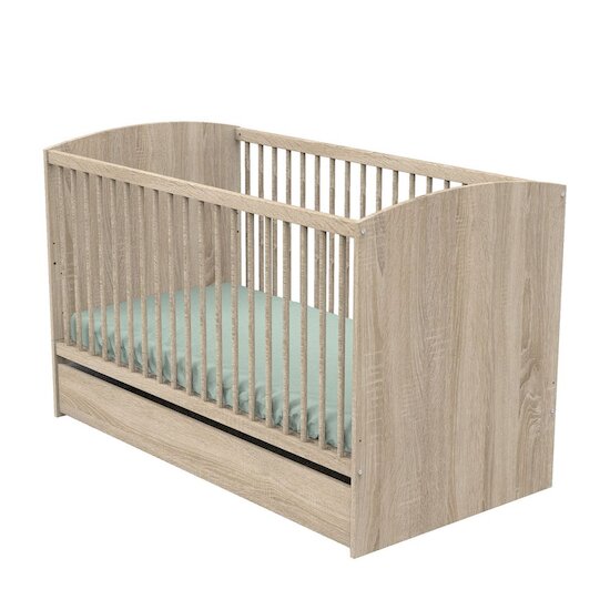 Sauthon Little big bed Access Chêne Doré 70x140 cm Sauthon Little big bed Access Chêne Doré 70x140 cm