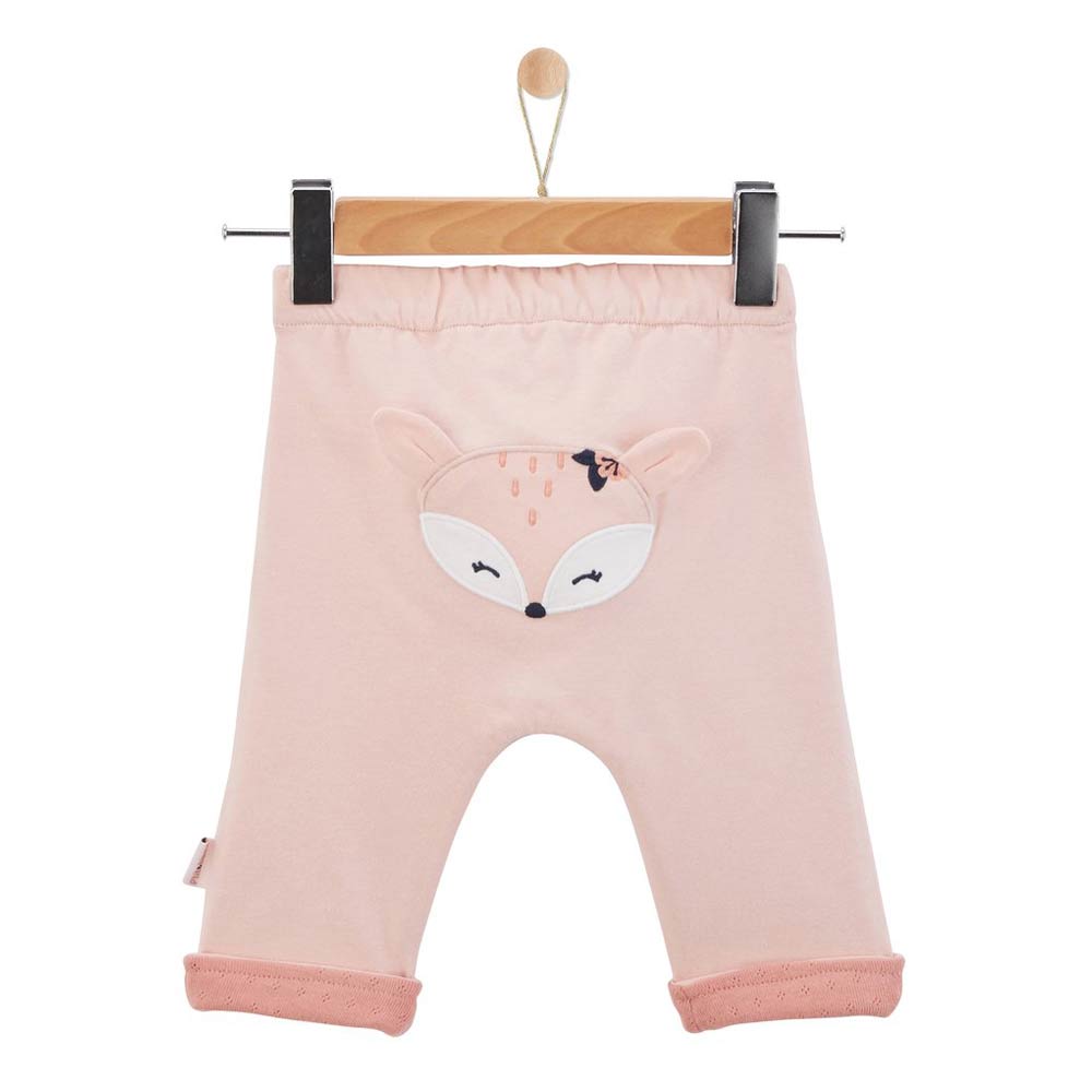 Pantalon reversible Petit Cocon ROSE P’tit bisou