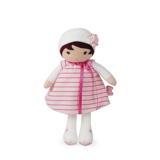 Kaloo Poupée tissu Tendresse Rose K 32 cm Kaloo Poupée tissu Tendresse Rose K 32 cm