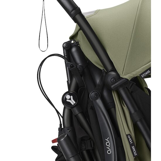 Stokke Cadre poussette Yoyo Connect Noir 