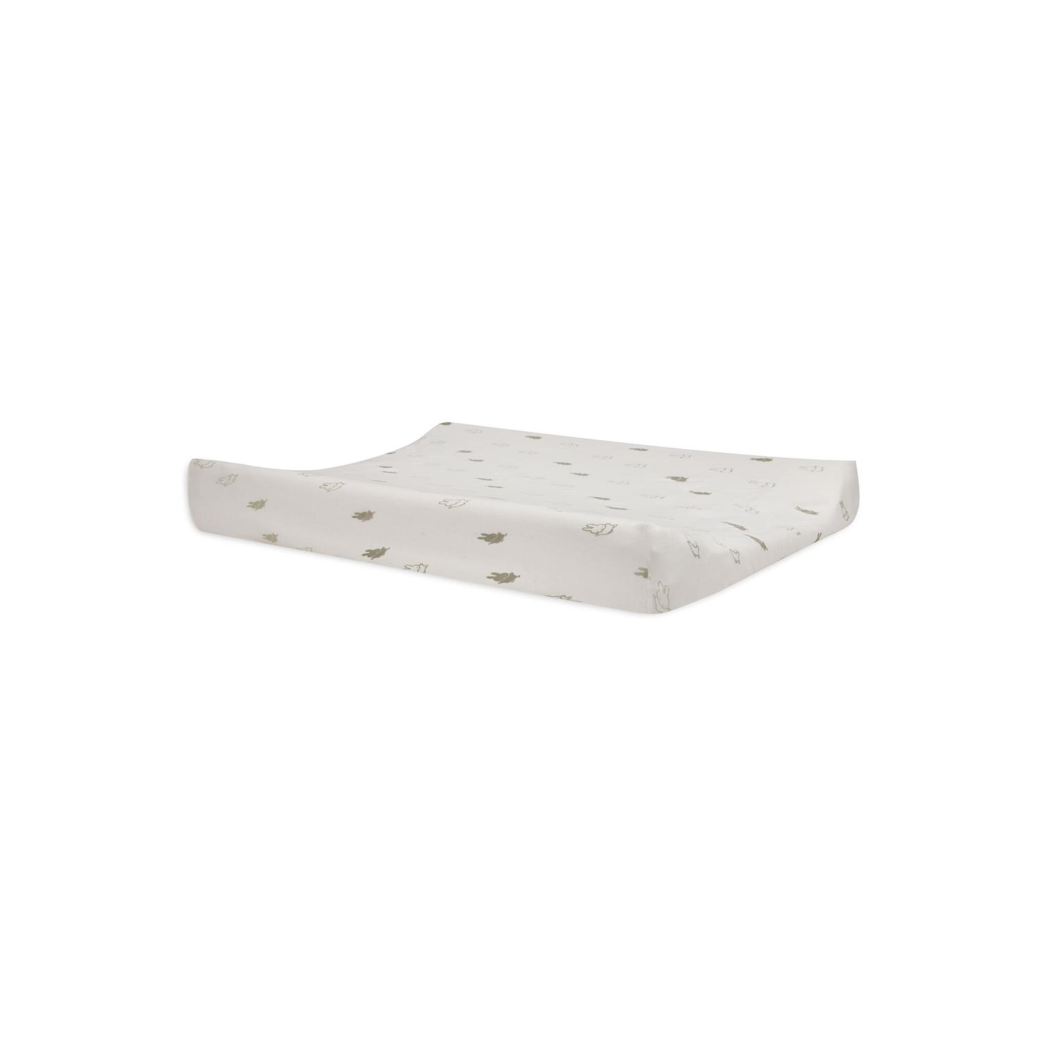 Jollein - Housse matelas langer Jersey Miffy VERT Jollein