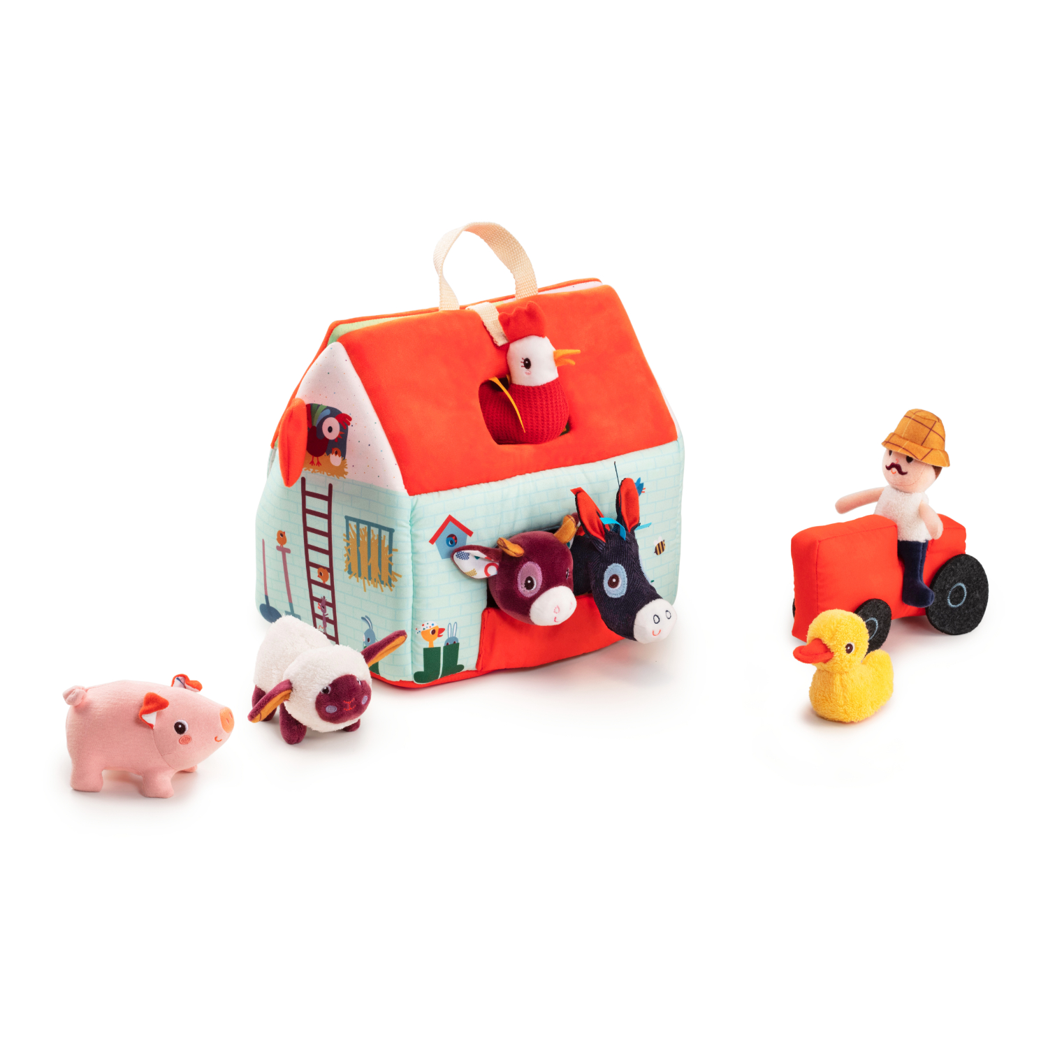 Lilliputiens - Ma première ferme MULTICOLORE Lilliputiens